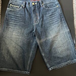 Vintage Coogi Jean Shorts
